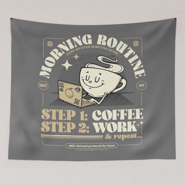 Item preview, Morning Routine designed and sold by studiomsix.