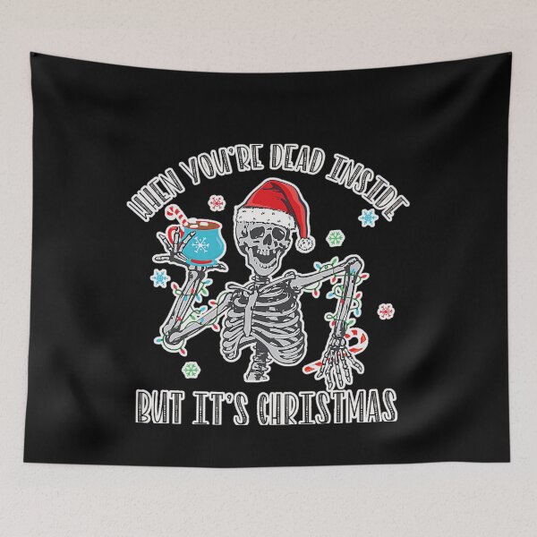 Item preview, Vintgae Retro Classic Are Funny Its Inside You But Christmas When Dead designed and sold by TMcConnellK.