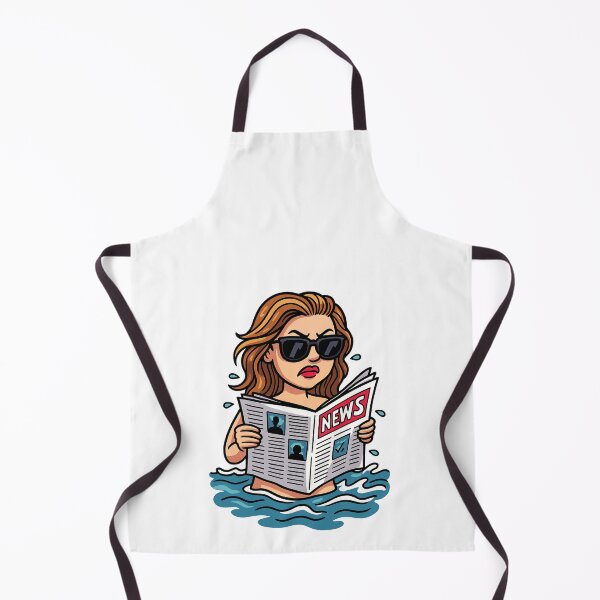 Item preview, Immersed in the news designed and sold by halibutgoatramb.