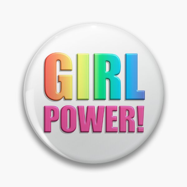 Item preview, Girl Power! designed and sold by lokiblueguitar.