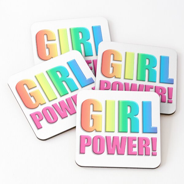 Item preview, Girl Power! designed and sold by lokiblueguitar.