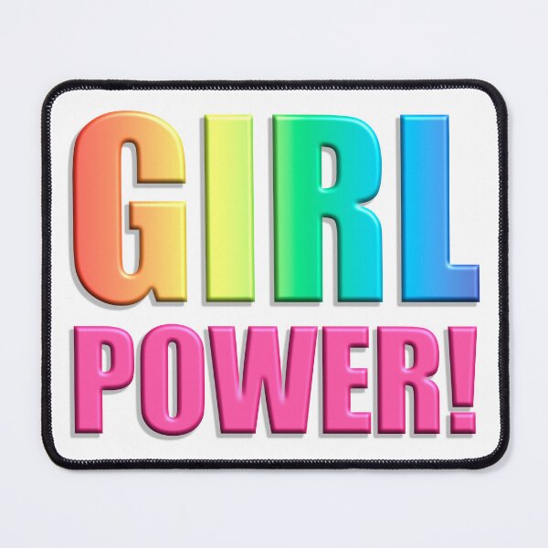 Item preview, Girl Power! designed and sold by lokiblueguitar.