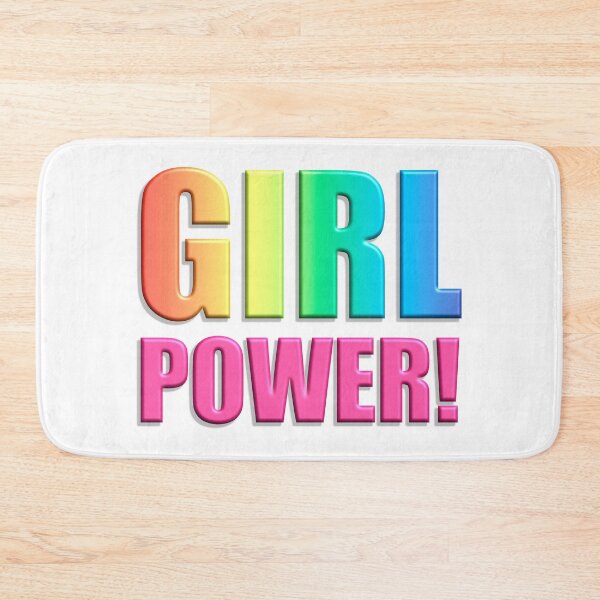 Item preview, Girl Power! designed and sold by lokiblueguitar.
