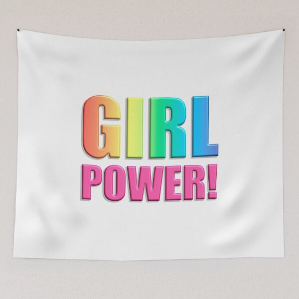 Item preview, Girl Power! designed and sold by lokiblueguitar.