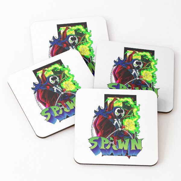 Item preview, Spawn Energetic Green Brush Stroke Symbol designed and sold by Eshanchard.