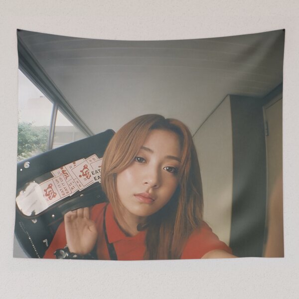 Item preview, ⁠LE SSERAFIM SPAGHETTI Yunjin Merch – Limited K‑Pop Apparel & Accessories designed and sold by Valereekmerch.