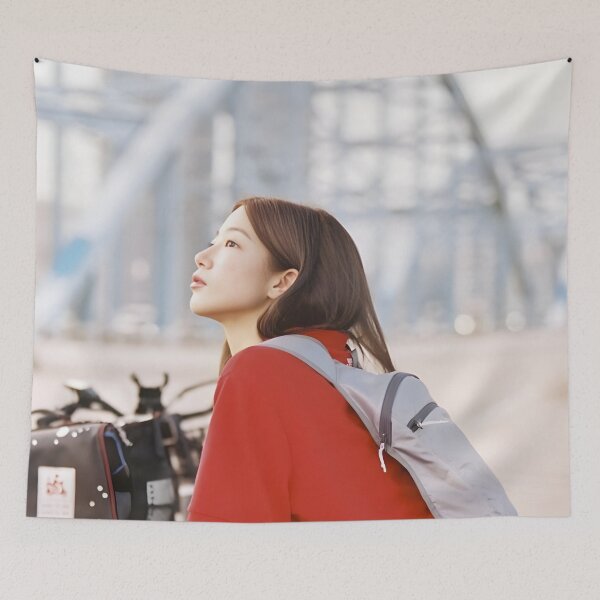 Item preview, LE SSERAFIM SPAGHETTI Kazuha Merch – Limited K‑Pop Apparel & Accessories designed and sold by Valereekmerch.