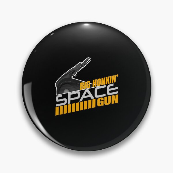 Item preview, Large Space Cannon Technical Label designed and sold by cssijcby.