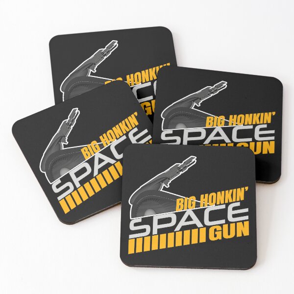 Item preview, Large Space Cannon Technical Label designed and sold by cssijcby.