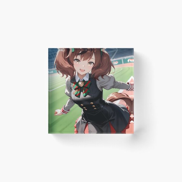 Item preview, Nice Nature Uma Musume Pretty Derby Anime Girl Waifu Running Spirit designed and sold by HumbertoValveno.
