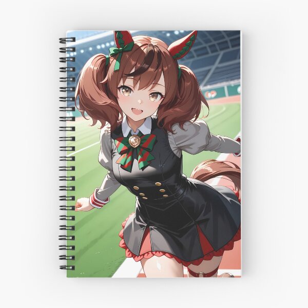Item preview, Nice Nature Uma Musume Pretty Derby Anime Girl Waifu Running Spirit designed and sold by HumbertoValveno.