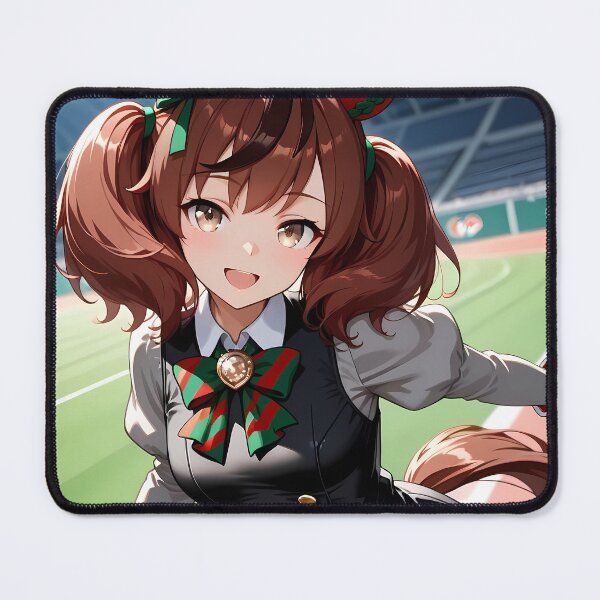 Item preview, Nice Nature Uma Musume Pretty Derby Anime Girl Waifu Running Spirit designed and sold by HumbertoValveno.