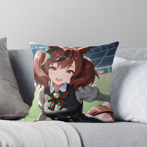 Item preview, Nice Nature Uma Musume Pretty Derby Anime Girl Waifu Running Spirit designed and sold by HumbertoValveno.