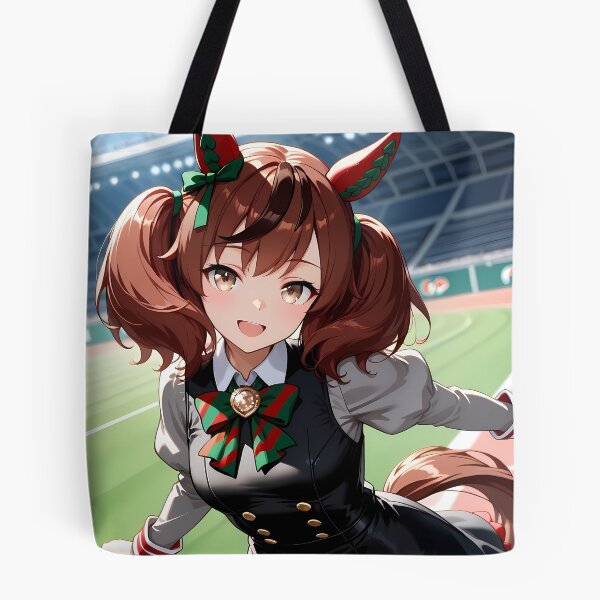 Item preview, Nice Nature Uma Musume Pretty Derby Anime Girl Waifu Running Spirit designed and sold by HumbertoValveno.
