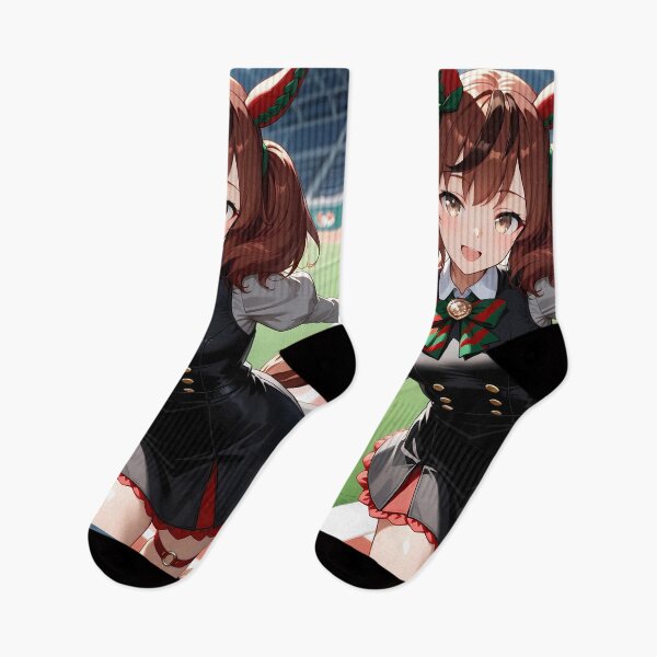 Item preview, Nice Nature Uma Musume Pretty Derby Anime Girl Waifu Running Spirit designed and sold by HumbertoValveno.