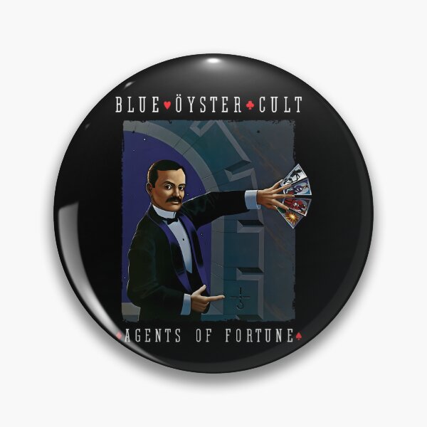Item preview, Blue Ã–yster Cult Agent of fortune designed and sold by lkpdesigns.