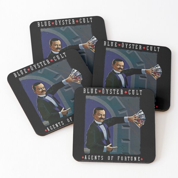 Item preview, Blue Ã–yster Cult Agent of fortune designed and sold by lkpdesigns.
