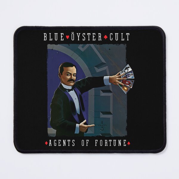 Item preview, Blue Ã–yster Cult Agent of fortune designed and sold by lkpdesigns.
