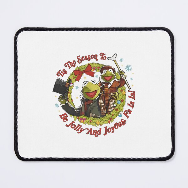 Aperçu de l'œuvre Le Noël des Muppets : Kermit la grenouille et Tiny Tim. C'est la saison des fêtes ! créée et vendue par FatlCreative.