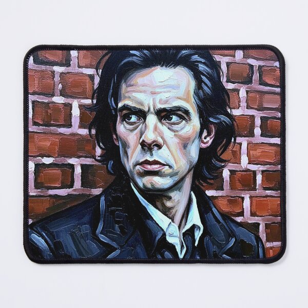 Item preview, The Gothic Poet Against Brick designed and sold by Art's Diner.