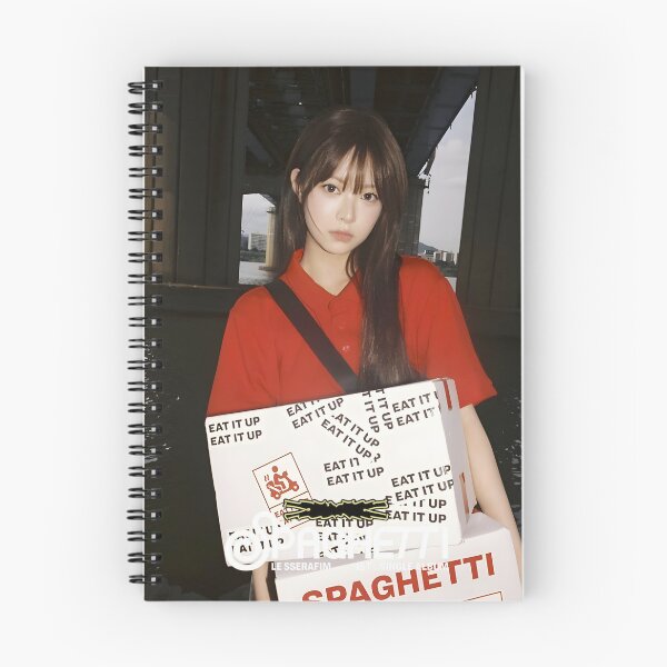 Item preview, ⁠LE SSERAFIM SPAGHETTI Eunchae Merch – Limited K‑Pop Apparel & Accessories designed and sold by Valereekmerch.