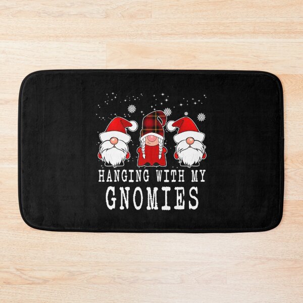 Item preview, Gnomies Hangin With Vintage My Quote Holiday Funny Happy designed and sold by Rackaam777Art.