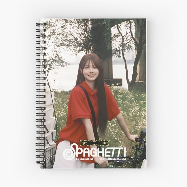 Item preview, Eunchae “SPAGHETTI” Era | Exclusive LE SSERAFIM K‑Pop Merch designed and sold by Valereekmerch.