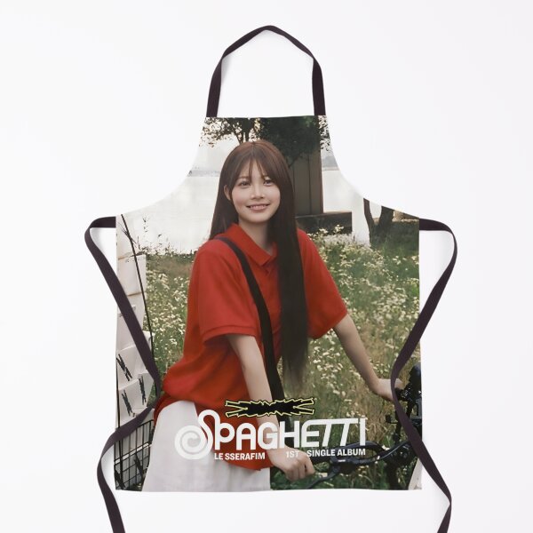 Item preview, Eunchae “SPAGHETTI” Era | Exclusive LE SSERAFIM K‑Pop Merch designed and sold by Valereekmerch.