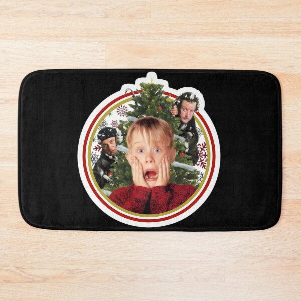 Item preview, Home Alone Christmas Surprise – Funny Holiday Face Expression Retro Design designed and sold by Aliyah Niko.