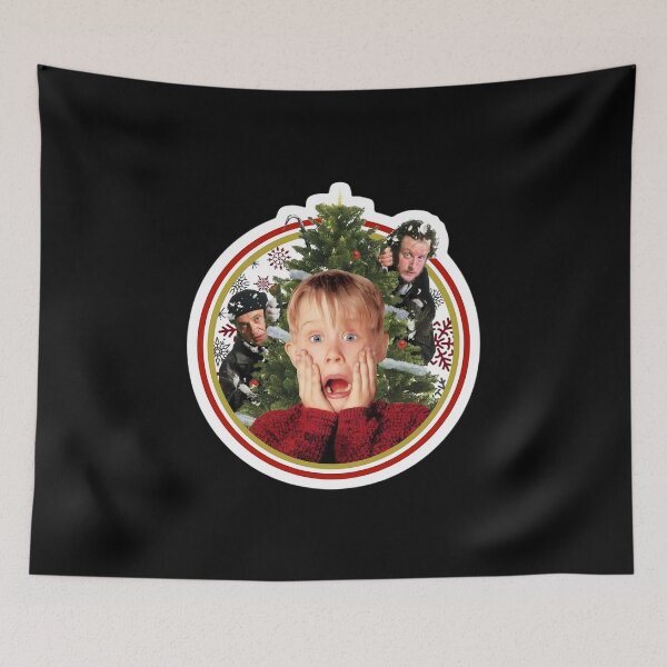 Item preview, Home Alone Christmas Surprise – Funny Holiday Face Expression Retro Design designed and sold by Aliyah Niko.