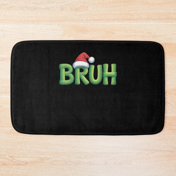 Item preview, Christmas Bruh Santa Hat designed and sold by TorjeARTStore.