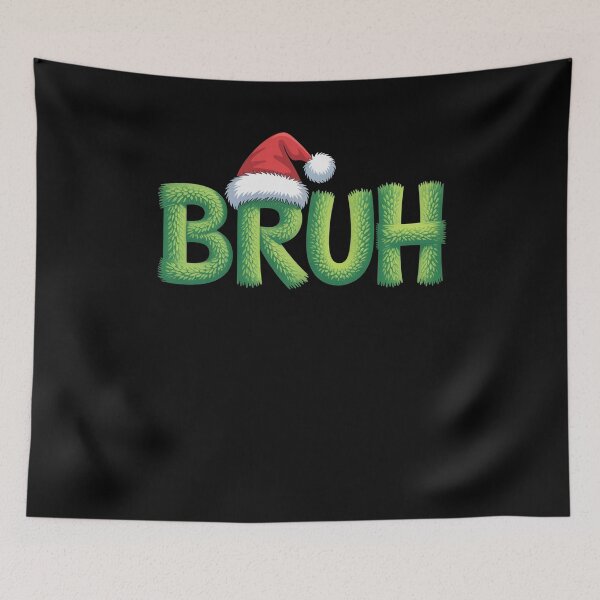 Item preview, Christmas Bruh Santa Hat designed and sold by TorjeARTStore.
