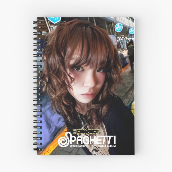 Artikelvorschau, LE SSERAFIM SPAGHETTI Chaewon Merch – Limitierte K-Pop-Bekleidung & Accessoires entworfen und verkauft von Valereekmerch.