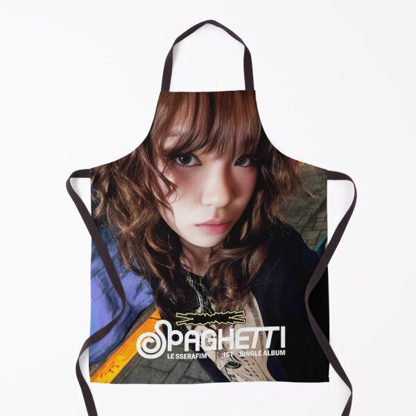 Item preview, LE SSERAFIM SPAGHETTI Chaewon Merch – Limited K‑Pop Apparel & Accessories designed and sold by Valereekmerch.