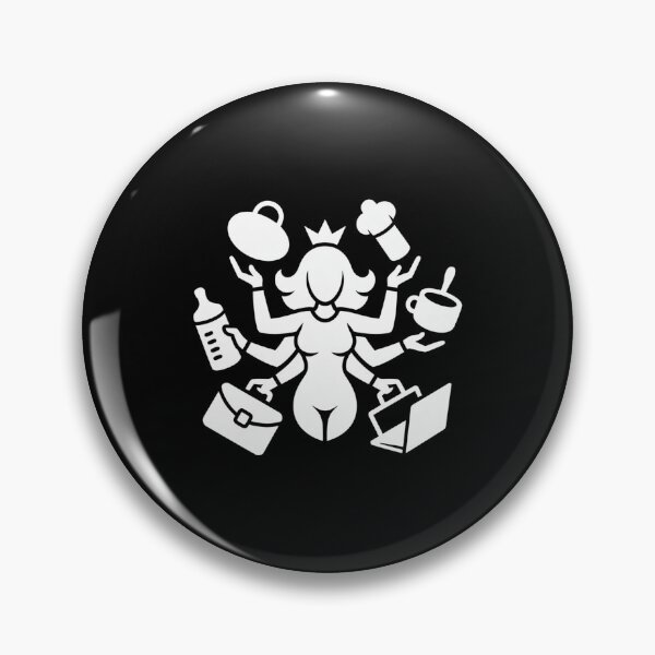Item preview, Wife Mom Boss Crown - Superhero Multitasking Queen Tee designed and sold by Reichcorp.
