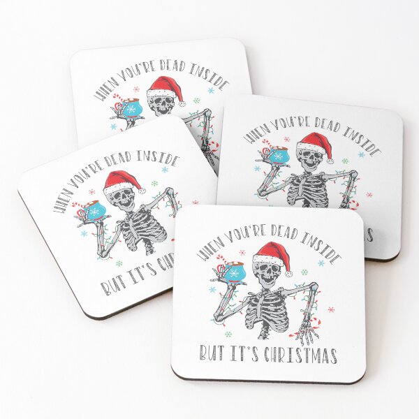 Item preview, Dead Classic Retro Funny Its When Inside Vintgae Are But You Christmas designed and sold by TMcConnellK.
