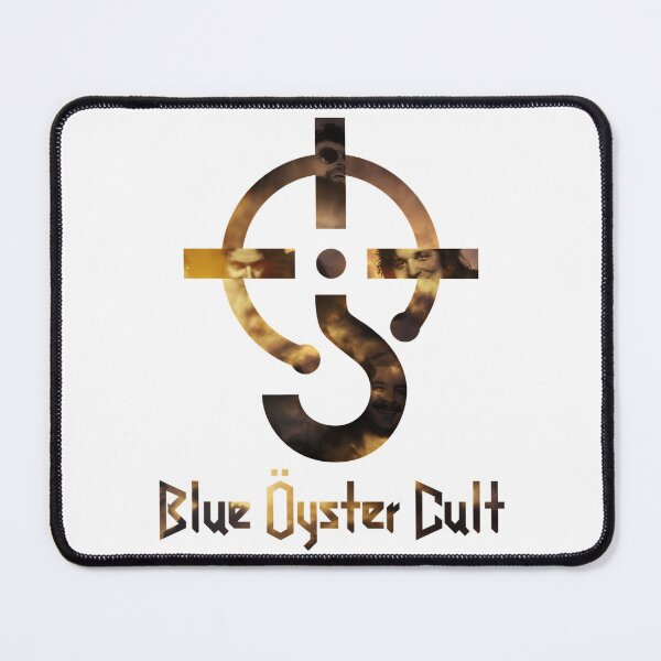 Item preview, Blue oyster cult black designed and sold by lkpdesigns.
