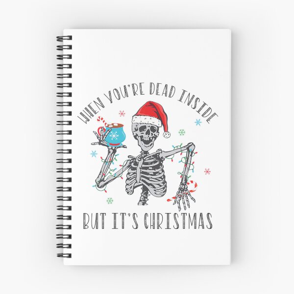 Item preview, Dead Classic Retro Funny Its When Inside Vintgae Are But You Christmas designed and sold by TMcConnellK.