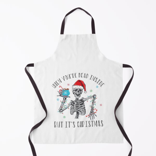 Item preview, Dead Classic Retro Funny Its When Inside Vintgae Are But You Christmas designed and sold by TMcConnellK.