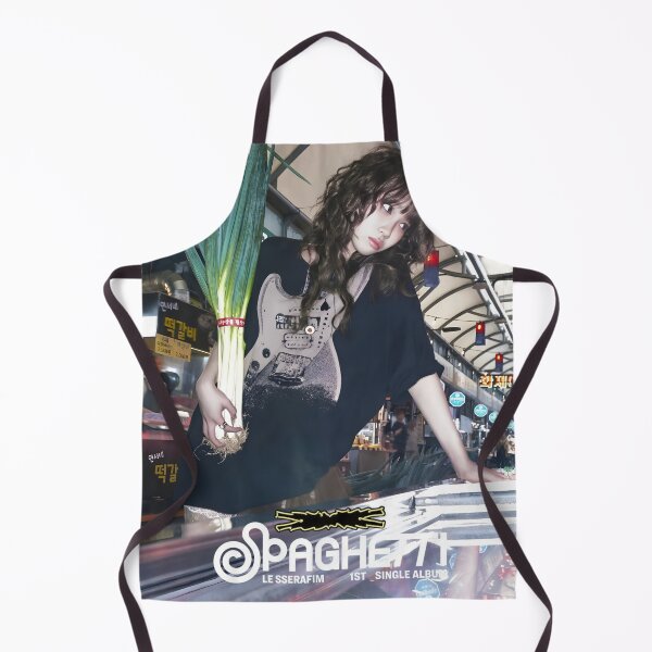 Item preview, Chaewon “SPAGHETTI” Era Exclusive | LE SSERAFIM Premium K‑Pop Merch designed and sold by Valereekmerch.