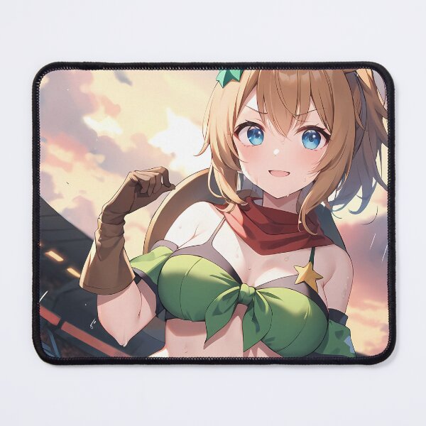 Item preview, Taiki Shuttle Racing Spirit Uma Musume Pretty Derby Anime Girl designed and sold by HumbertoValveno.