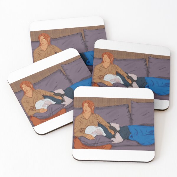 Item preview, Helping in Eclimos: Ravenwood Academy designed and sold by Comets Canvas.