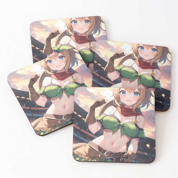 Item preview, Taiki Shuttle Racing Spirit Uma Musume Pretty Derby Anime Girl designed and sold by HumbertoValveno.