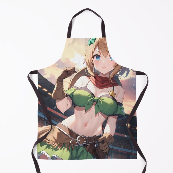 Item preview, Taiki Shuttle Racing Spirit Uma Musume Pretty Derby Anime Girl designed and sold by HumbertoValveno.