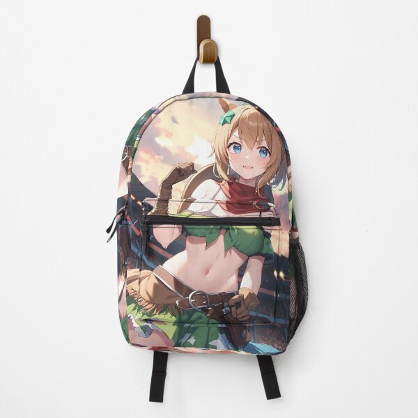 Item preview, Taiki Shuttle Racing Spirit Uma Musume Pretty Derby Anime Girl designed and sold by HumbertoValveno.