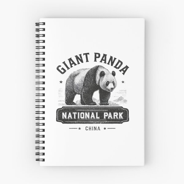 Item preview, Giant Panda National Park - China  designed and sold by GoodOldVintage.