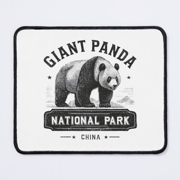 Item preview, Giant Panda National Park - China designed and sold by GoodOldVintage.