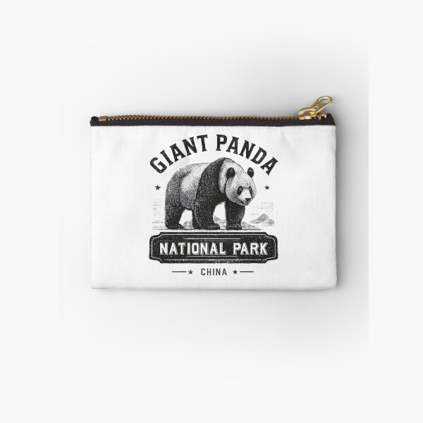 Item preview, Giant Panda National Park - China  designed and sold by GoodOldVintage.