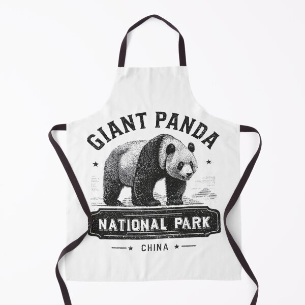 Item preview, Giant Panda National Park - China designed and sold by GoodOldVintage.