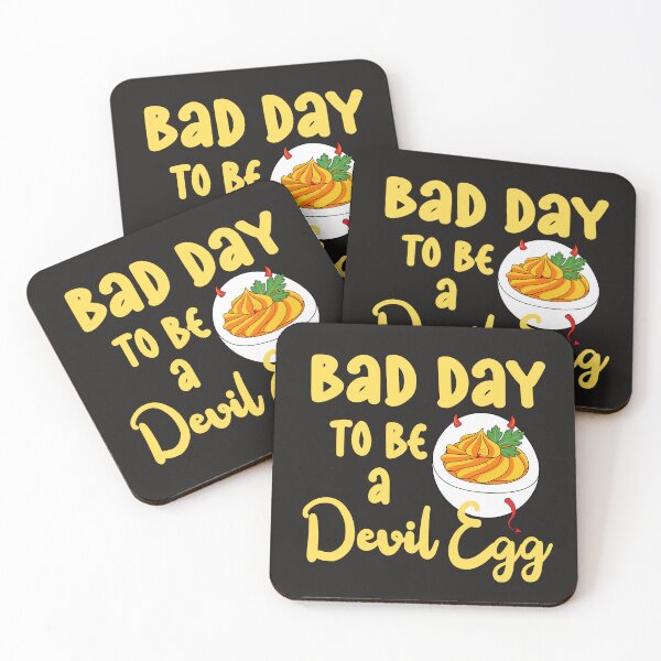 Item preview, Bad Day to Be A Deviled Egg Fall Thanksgiving Food Meme designed and sold by Colorfulman.